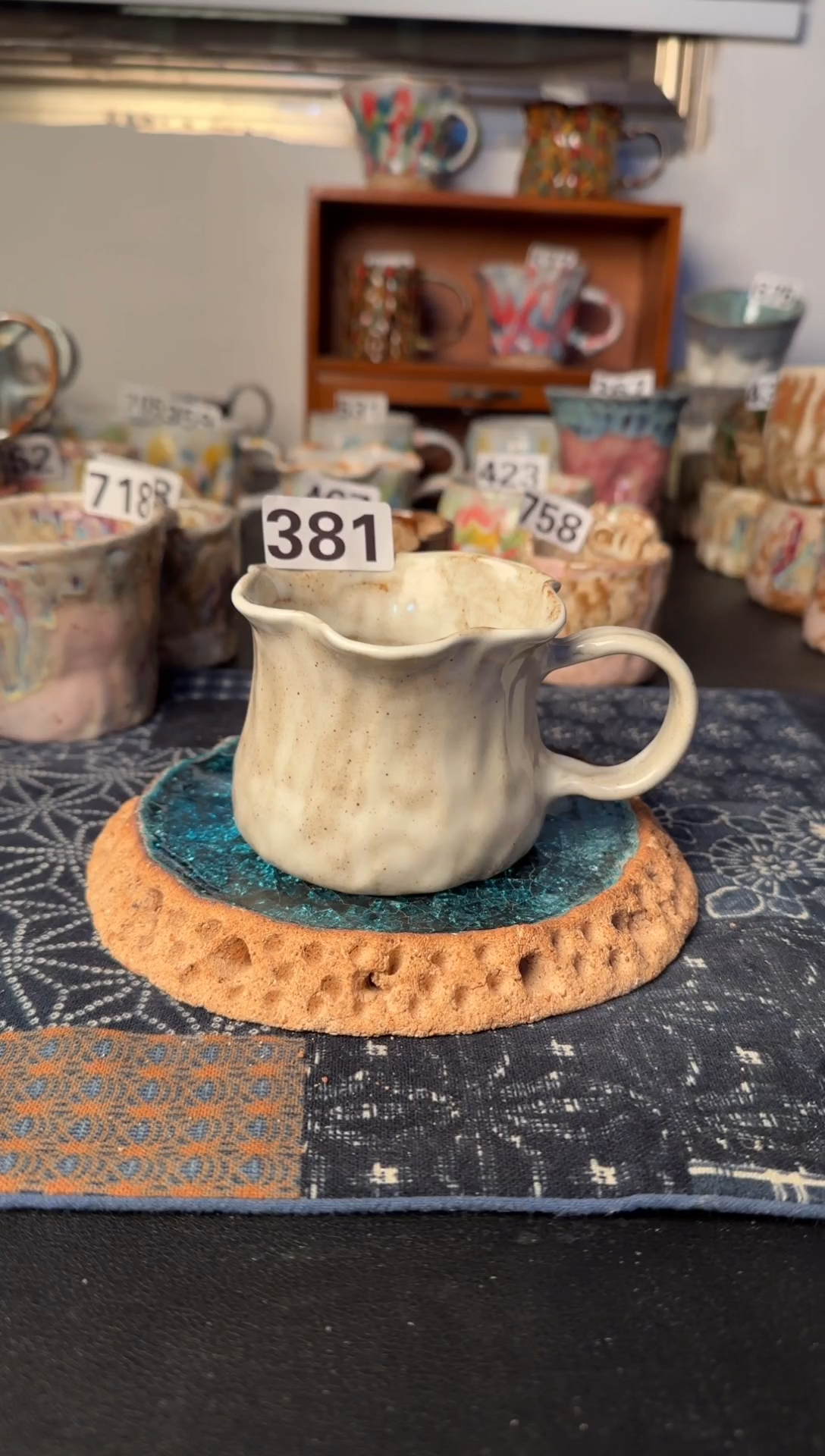 【闪购商品】381陶栀手工器物系列