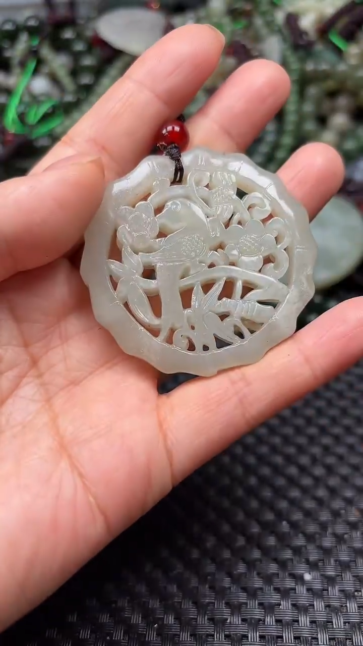 【闪购商品】和田玉颈饰未镶嵌.