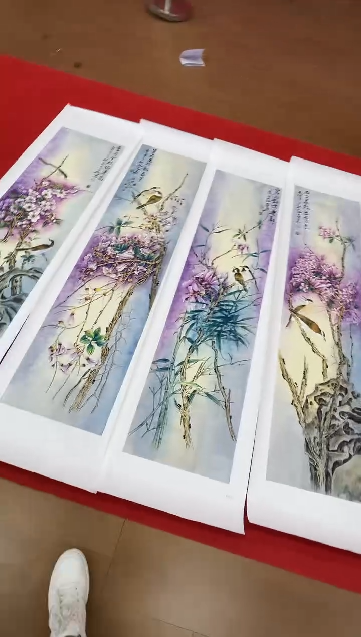 国画纪志华精品国画-65