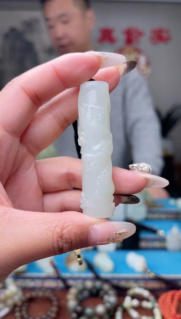 【闪购商品】和田玉挂件未镶嵌1