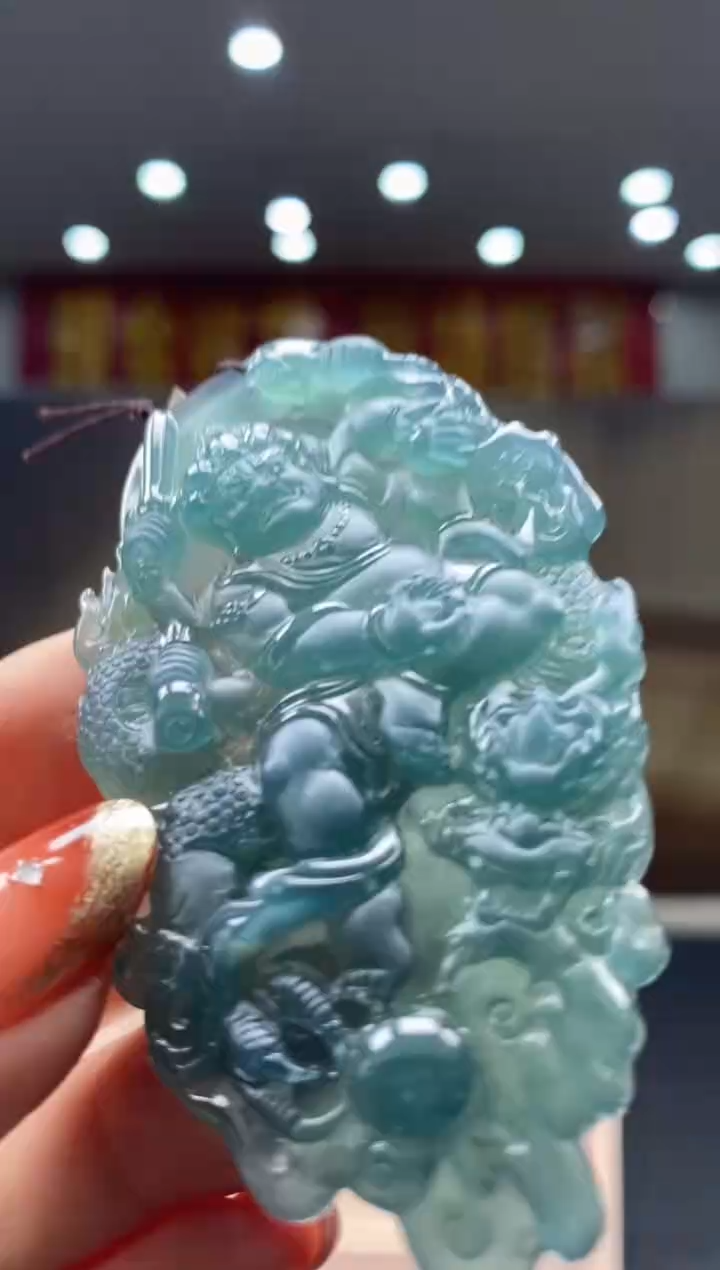 【闪购商品】定制翡翠未镶嵌********766