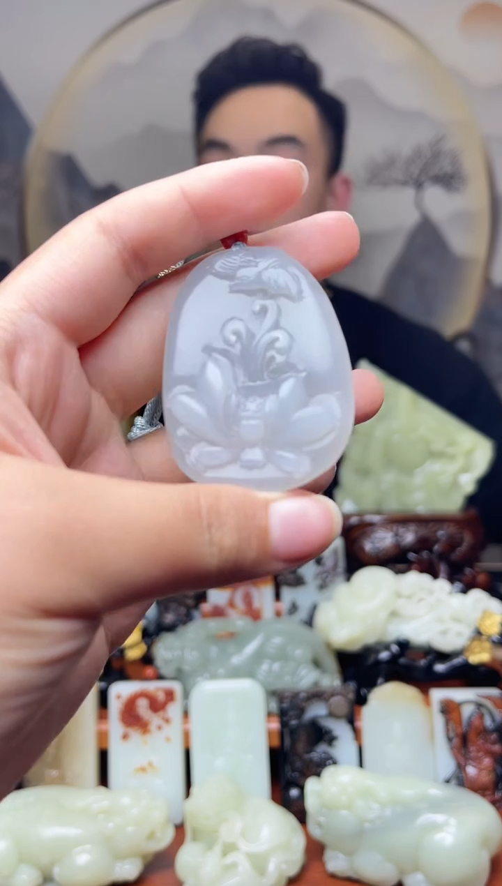 【闪购商品】和田玉吊坠未镶嵌88