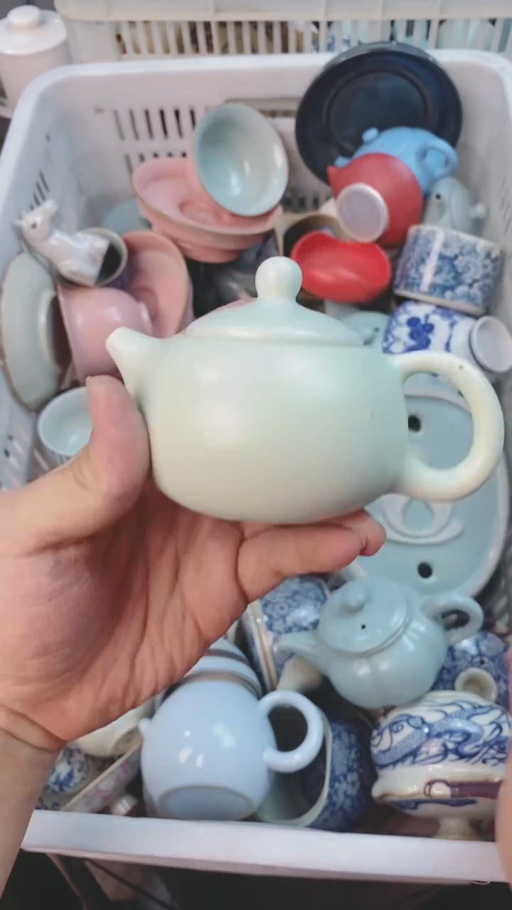 【闪购商品】微微瑕茶杯茶碗茶壶