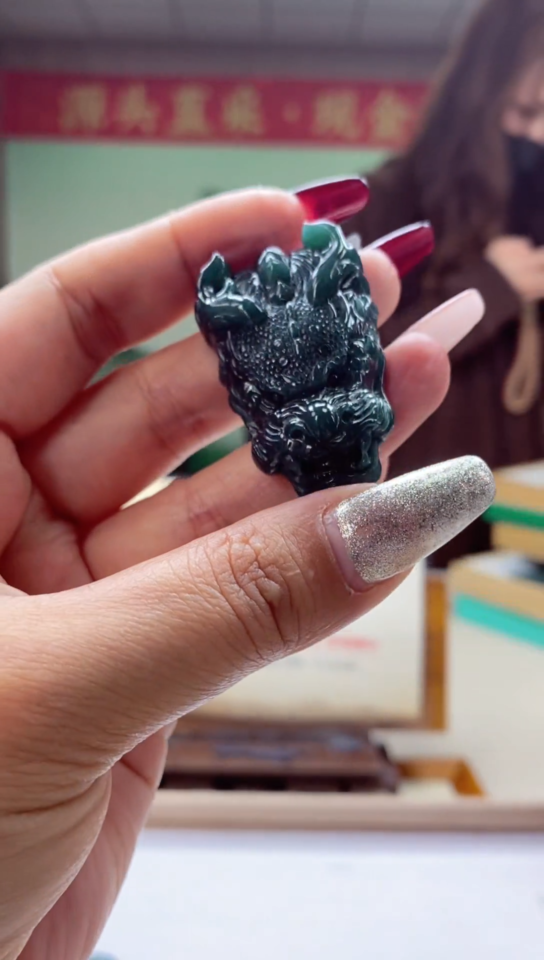 【闪购商品】定制翡翠未镶嵌翡翠215050