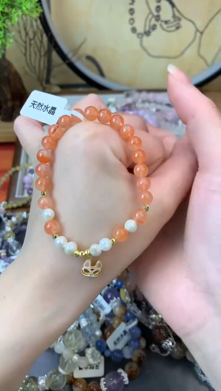 【闪购商品】玛瑙手饰未镶嵌278手串