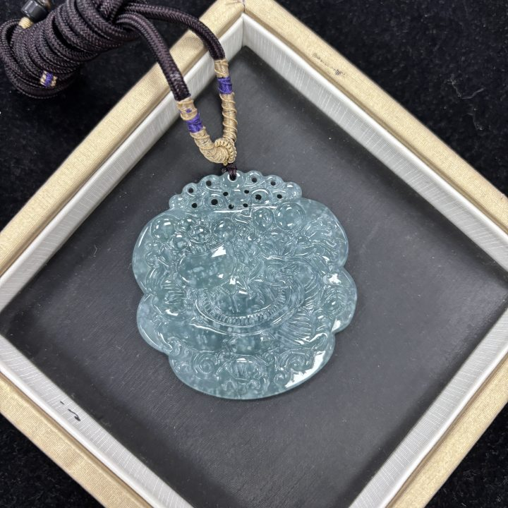 翡翠元吊坠（多样性发货拍一个发一个）-560865