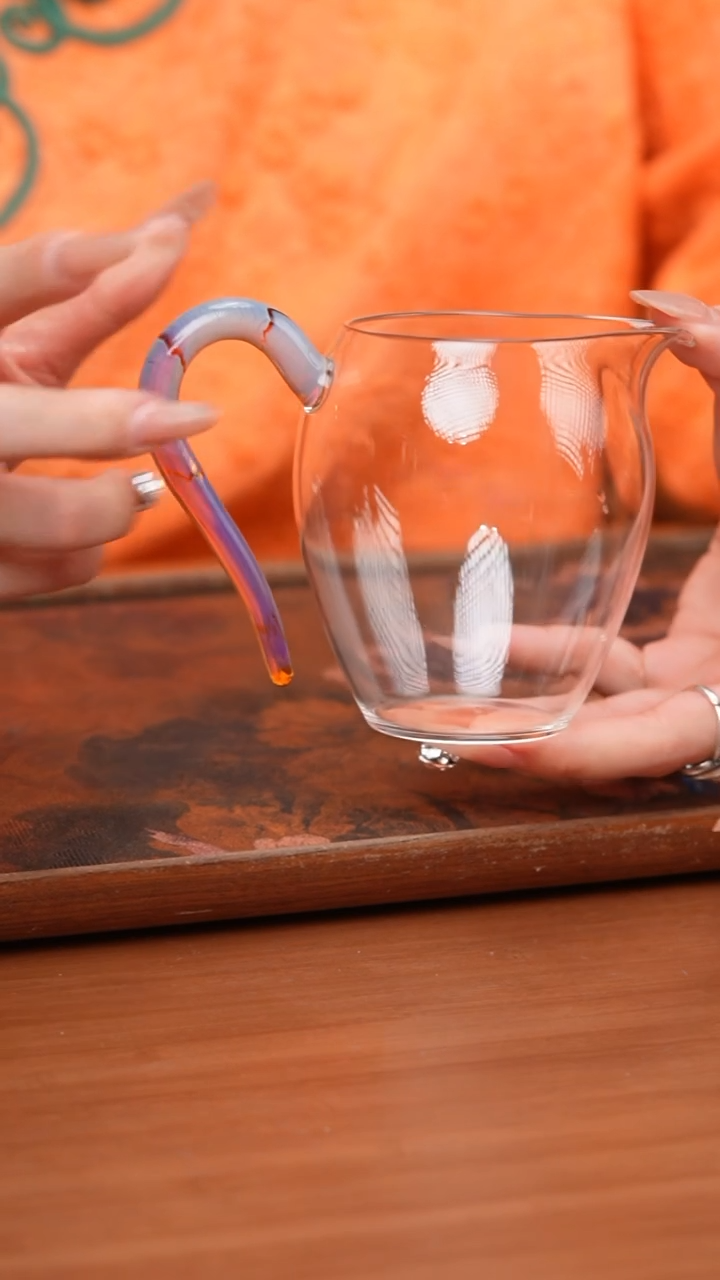 【闪购商品】禾器怡然茶海粉玉