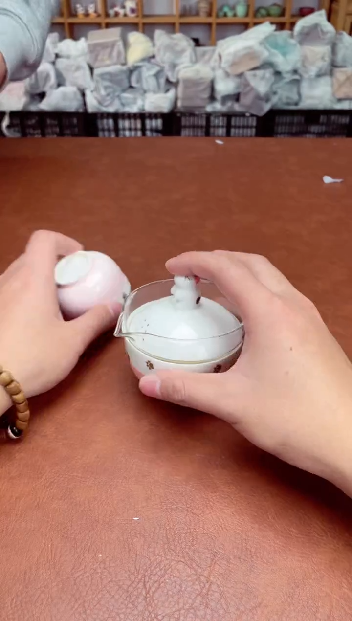 【闪购商品】摆件高端瓷器易仟杯茶器