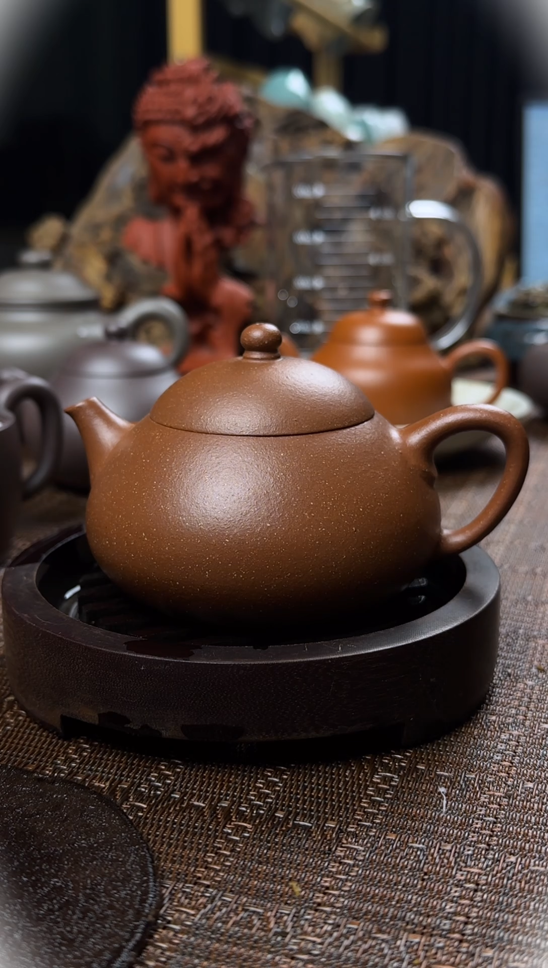 文瓢壶     原矿优选红降坡    160cc