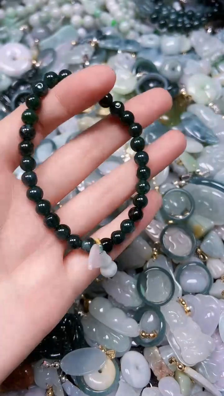 【闪购商品】翡翠颈饰未镶嵌闪购0000843