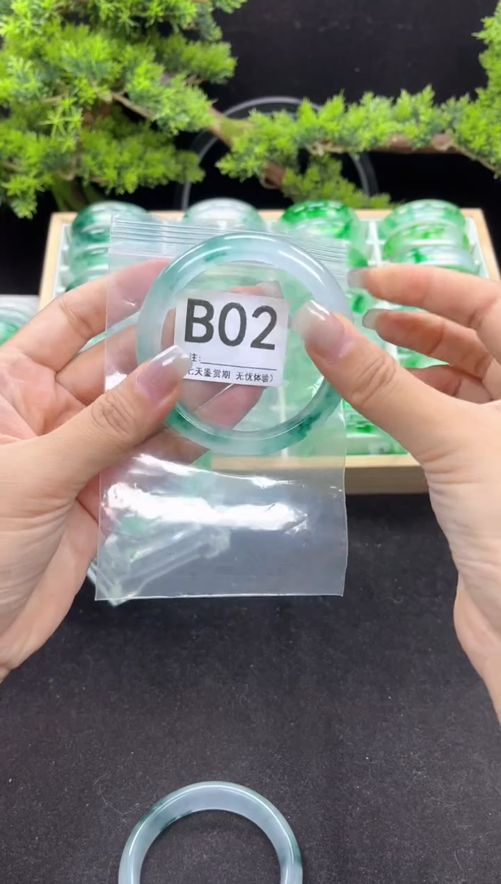 石英岩玉手镯未镶嵌B02