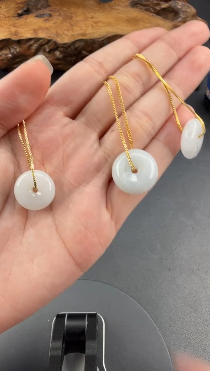 吊坠(不含链)未镶嵌翡翠翡翠饰品（多样性发货一件）-4