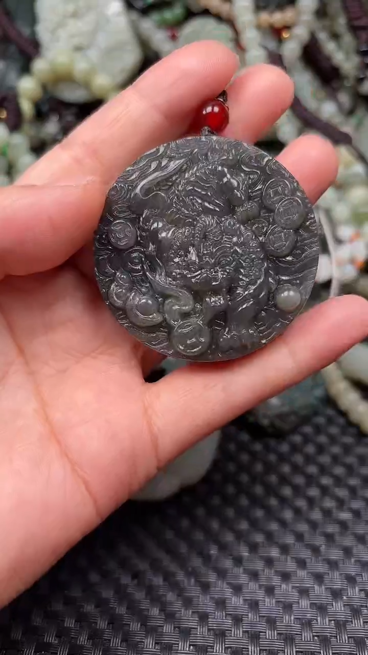 【闪购商品】和田玉未镶嵌颈饰1