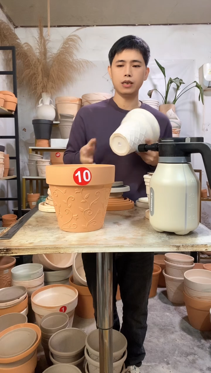 20*19红陶国际藤纹 1盆无托