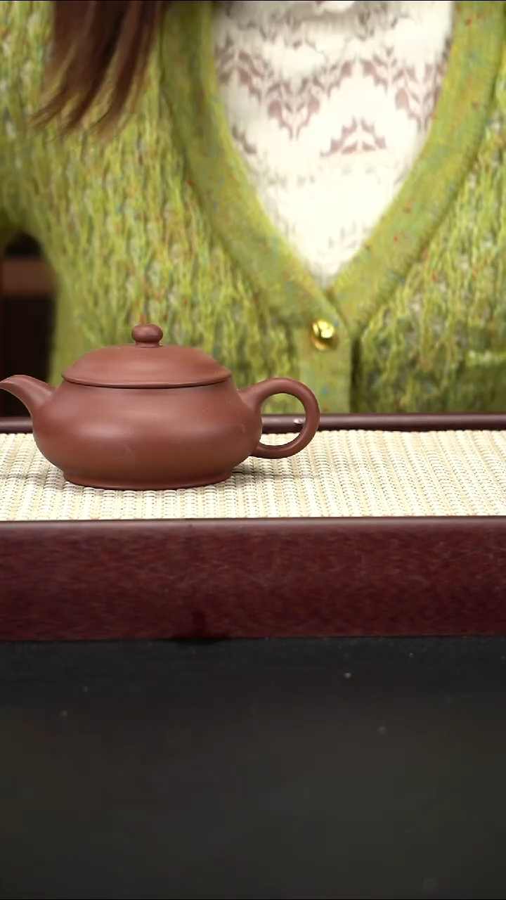 茶壶紫砂明炉 底槽青