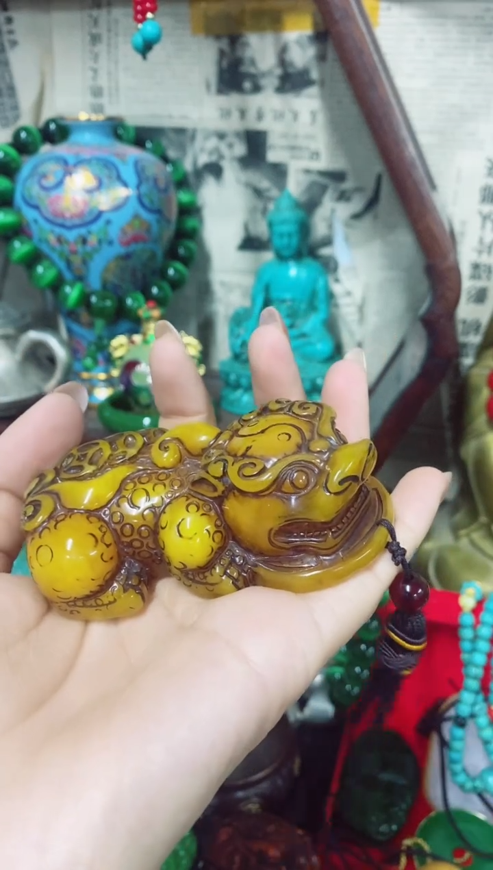 未镶嵌蜜蜡裸石主播推荐主播推荐