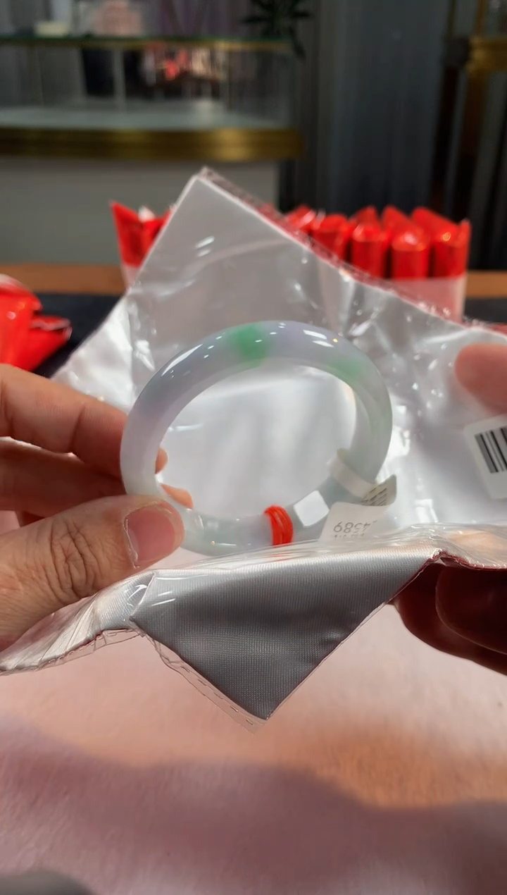 未镶嵌定制翡翠5073毛货不退不换57-58圈