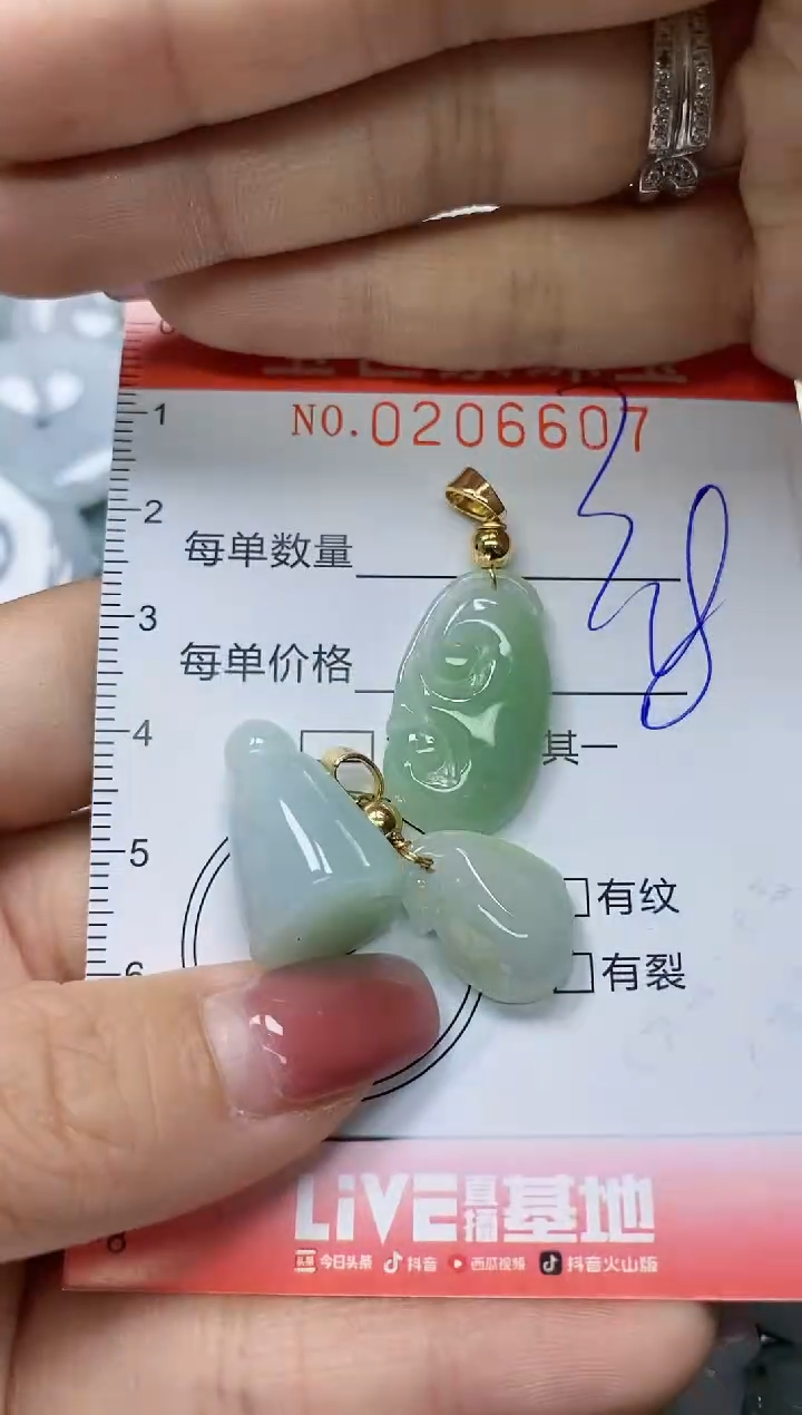 【闪购商品】翡翠颈饰未镶嵌闪购0206607