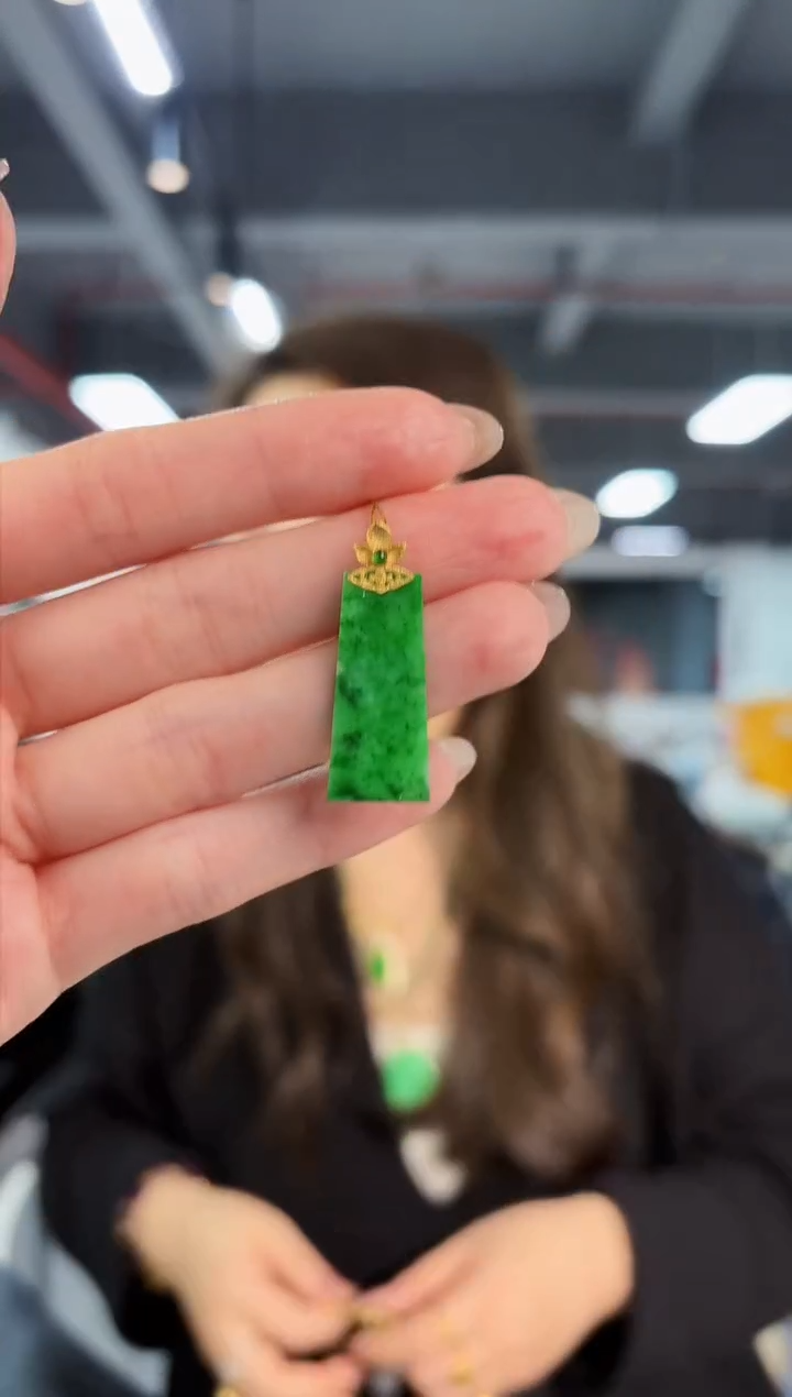 【闪购商品】翡翠颈饰未镶嵌缅料A货/支持复检/一件