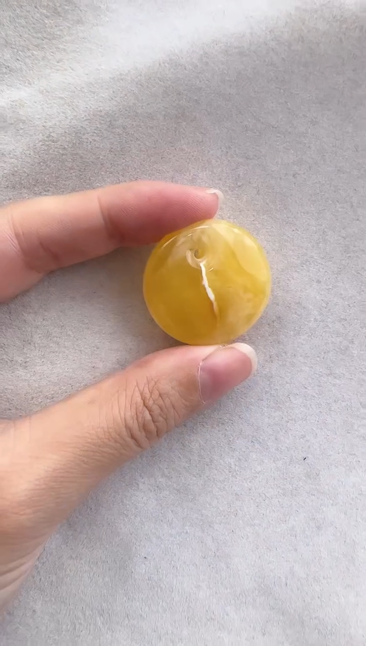 【闪购商品】琥珀裸石未镶嵌10117201-吊坠