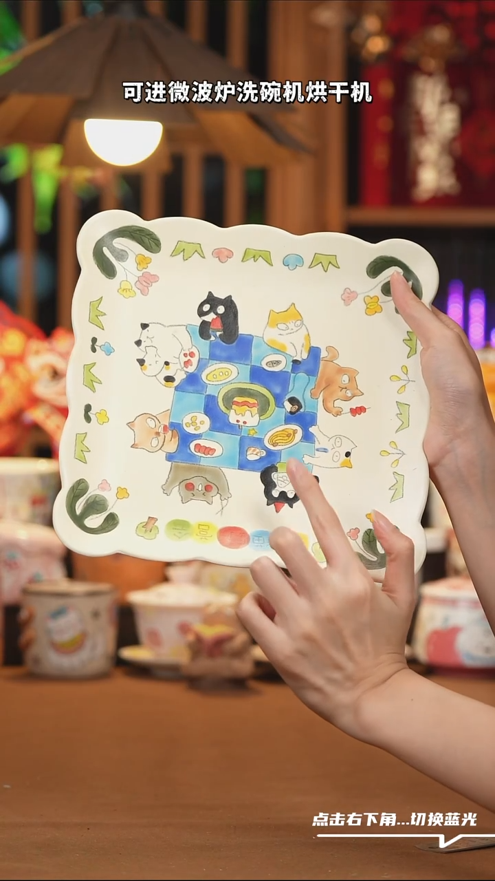 【闪购商品】摆件A838手工创意陶瓷杯子