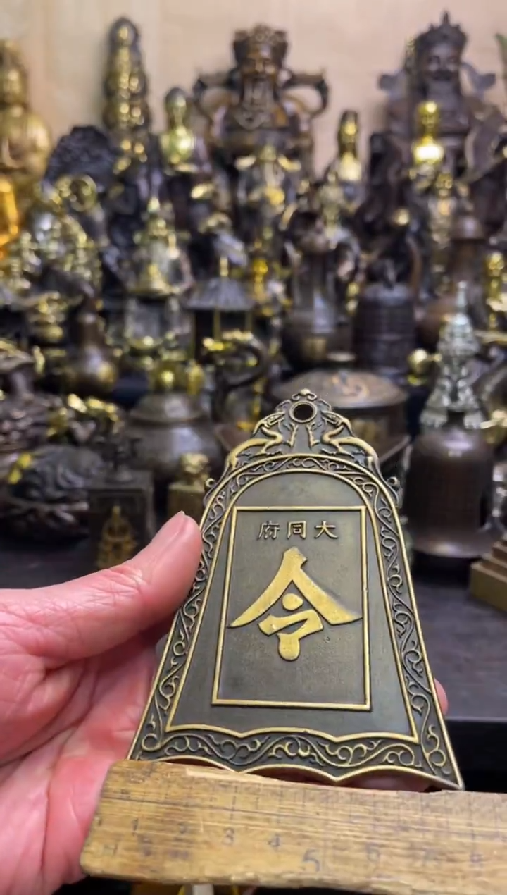 铜家居饰品摆件881