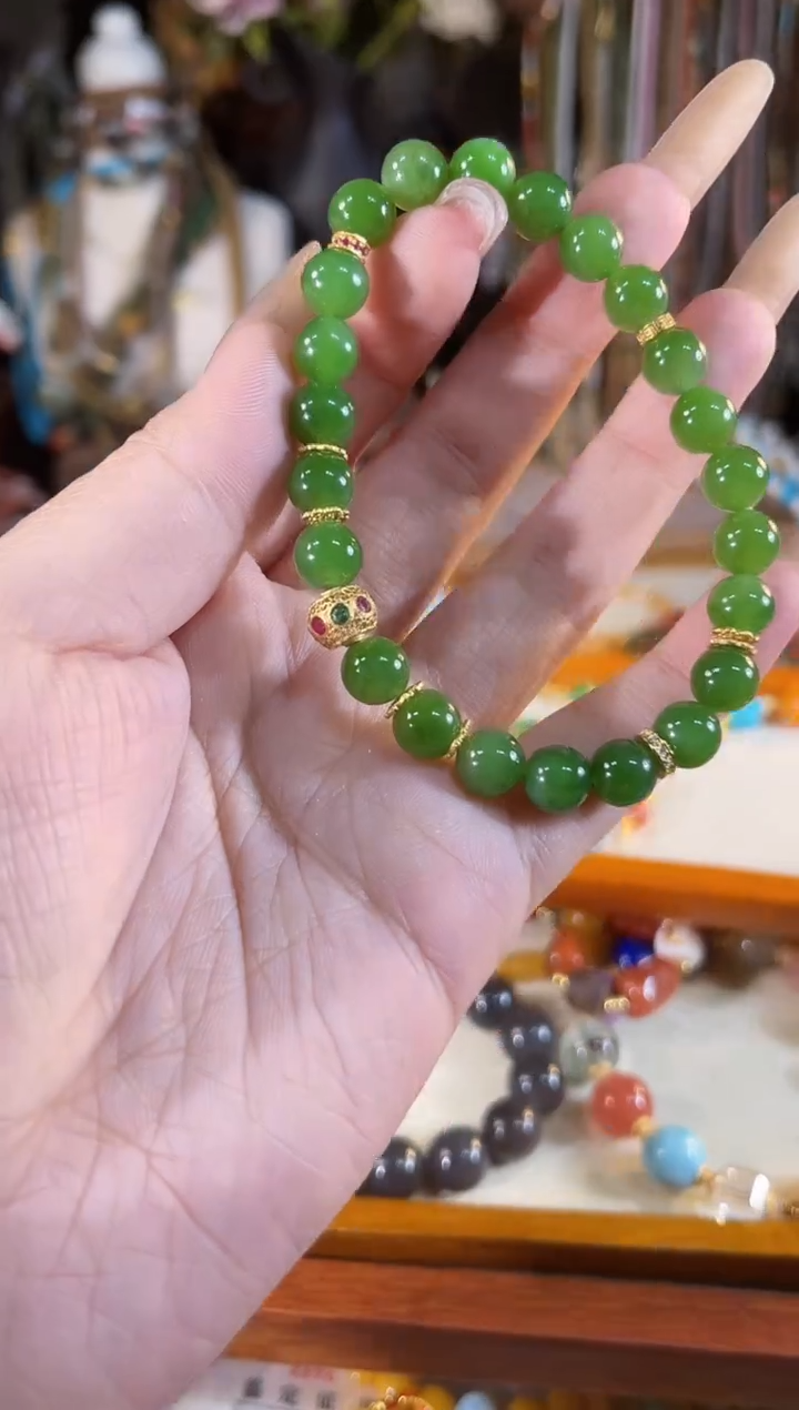 【闪购商品】和田玉手链未镶嵌多样性发货其一