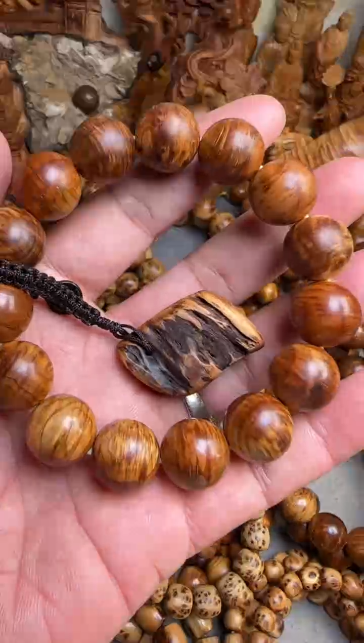 【闪购商品】柏木手串/手链太行崖柏陈化蚂蚁腿1.5