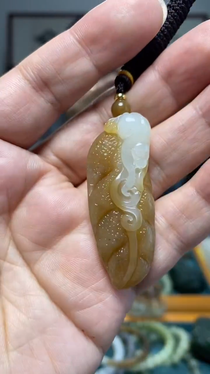 颈饰未镶嵌和田玉28