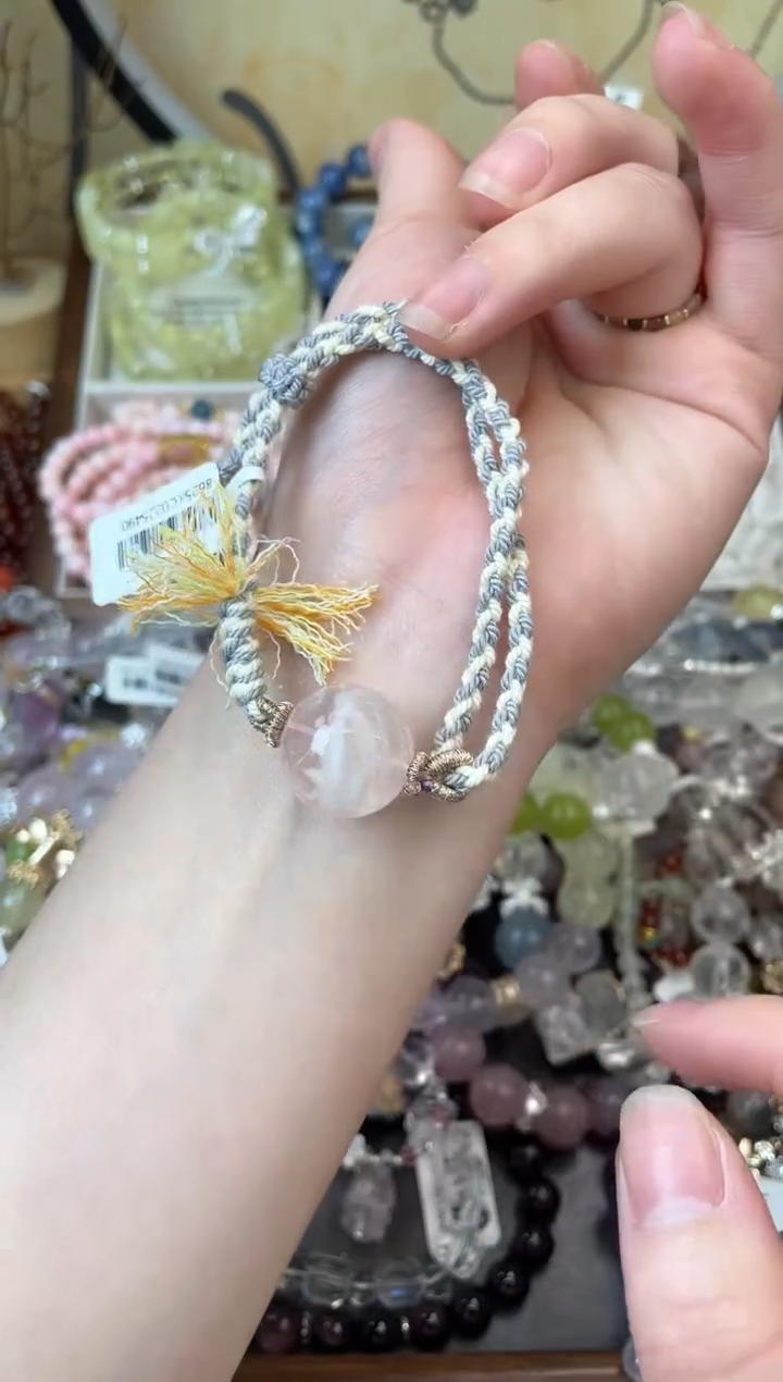【闪购商品】水晶手链未镶嵌208手串