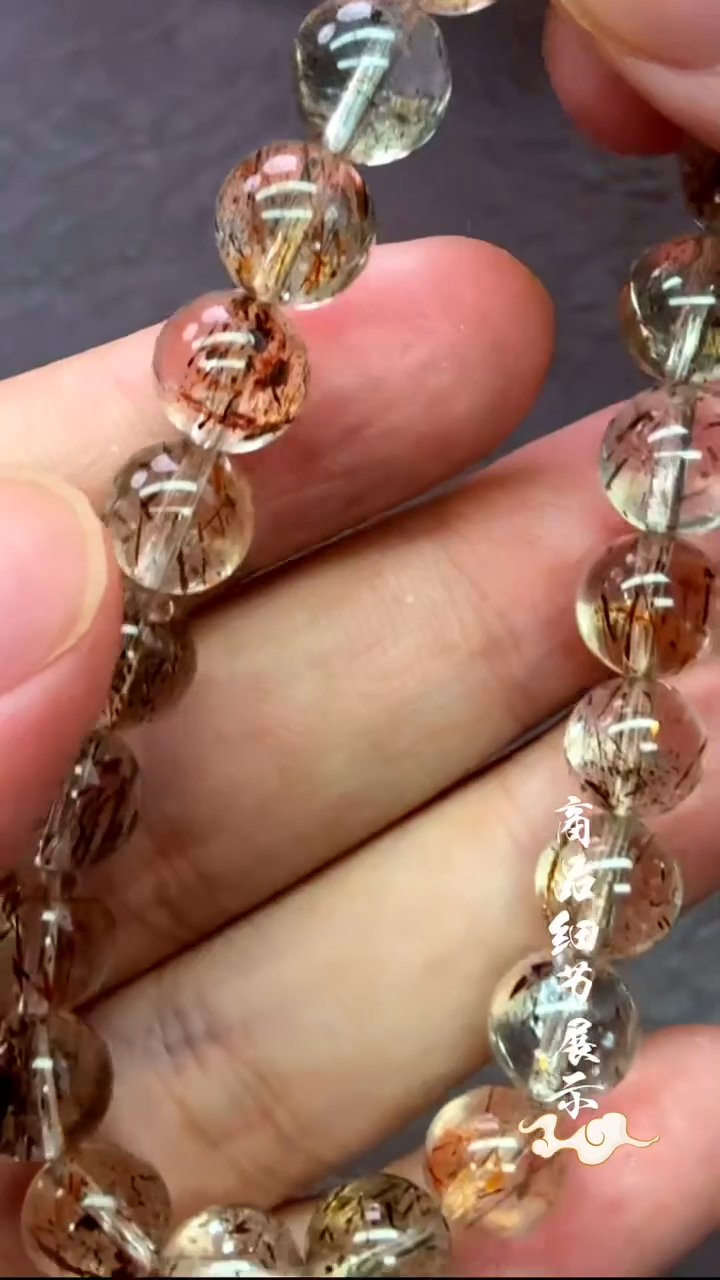 未镶嵌手链水晶19多样性发一