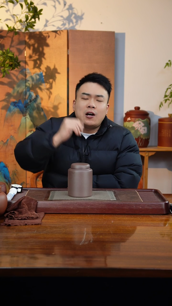 宜兴原矿紫砂茶叶罐