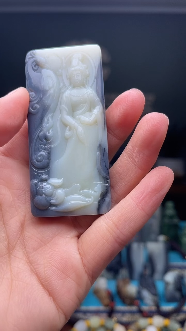 未镶嵌和田玉挂件1