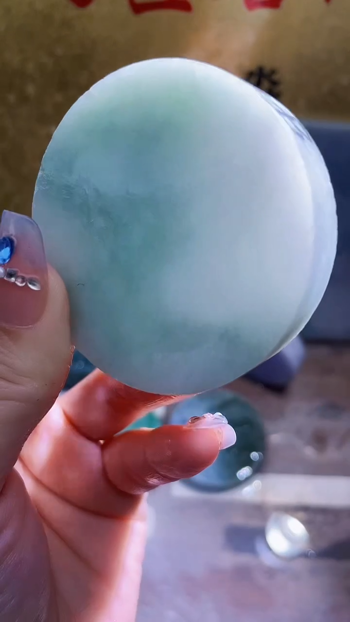 未镶嵌挂件翡翠小梦445