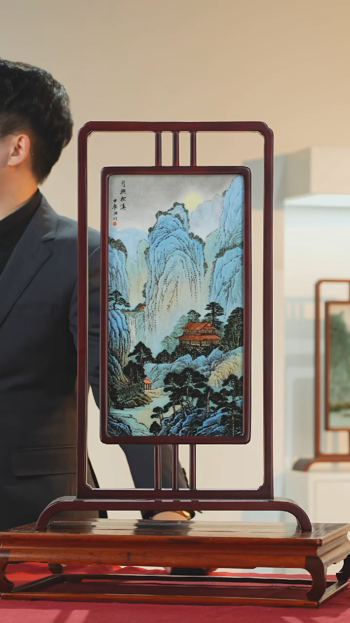 【闪购商品】摆件《景东陶瓷》艺术摆件W563