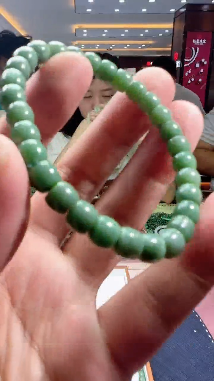 手串未镶嵌和田玉【钰715】10 9001多样性发其一