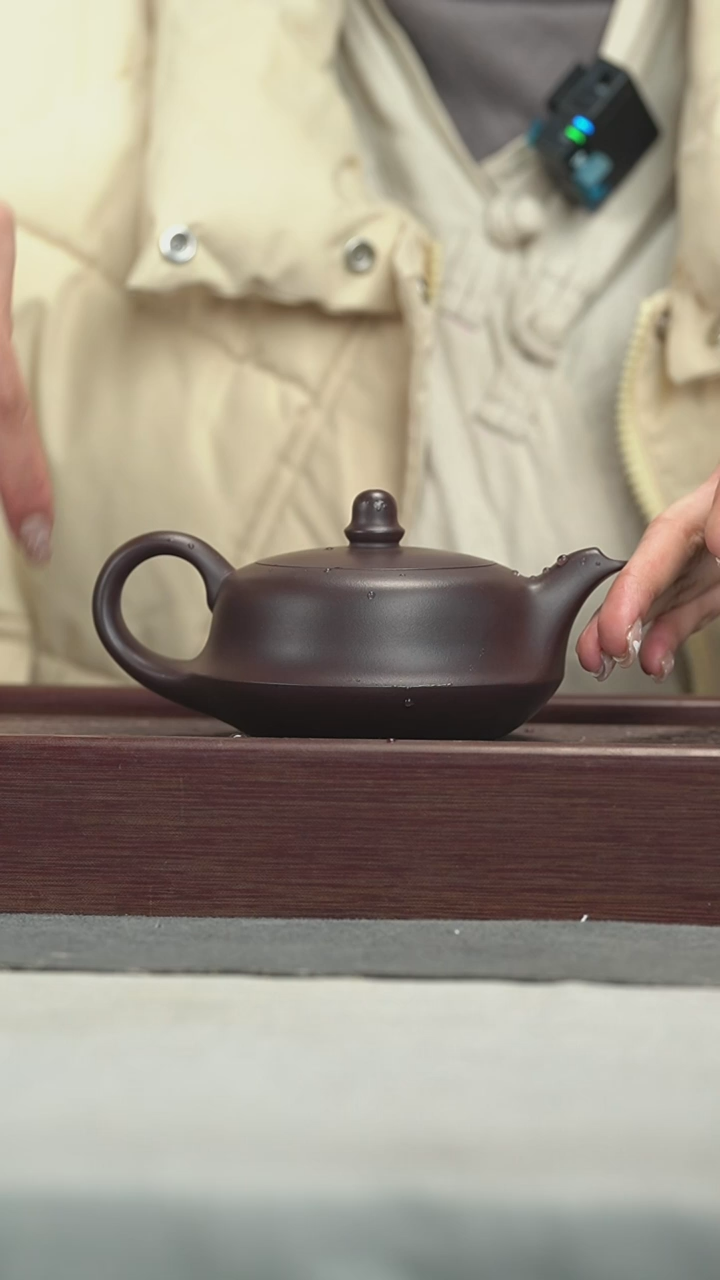 【闪购商品】紫砂茶壶紫砂壶紫砂壶270CC
