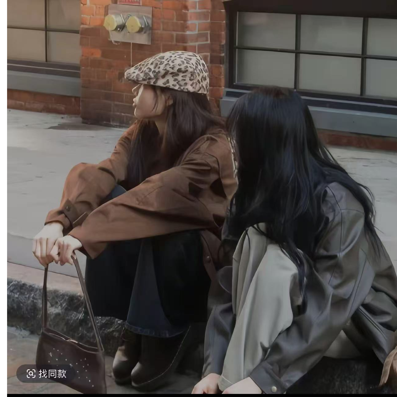 5号蒙家鹅全队系列原单带标带盒带LG小熊外套
