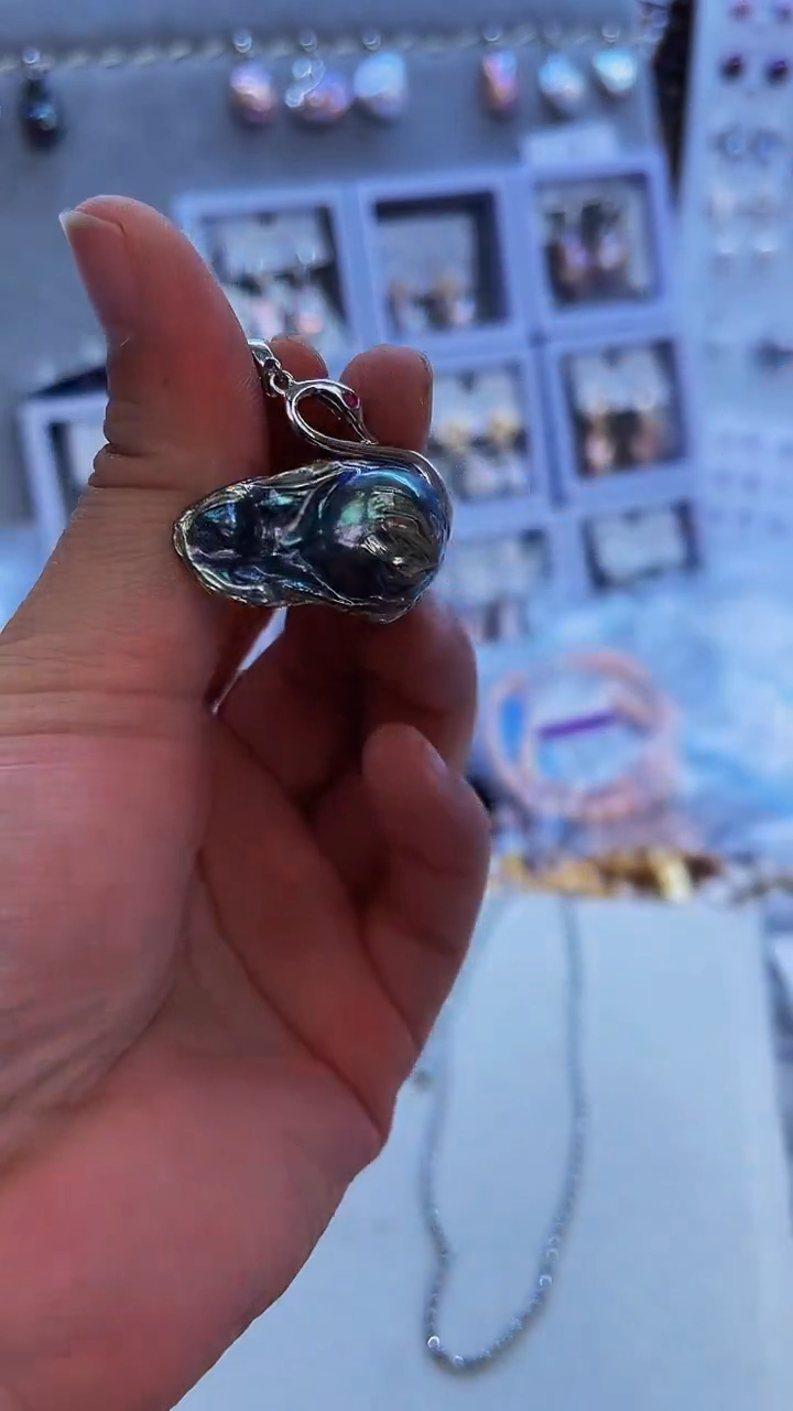 【闪购商品】未镶嵌淡水珍珠吊坠《不含链》692