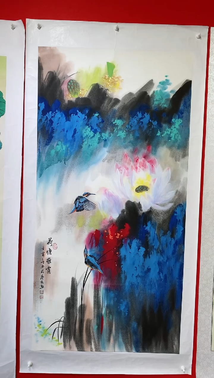 【闪购商品】国画lqy1269杰李庆友老师