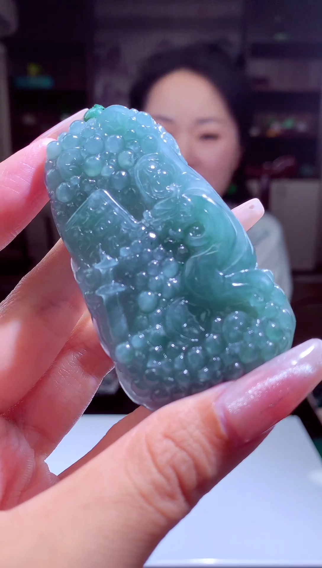 未镶嵌定制翡翠定制翡翠（拍一发一）