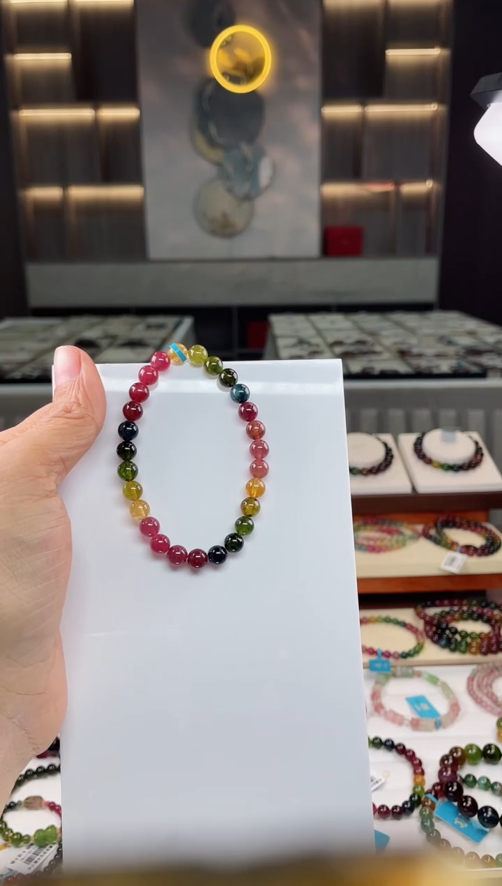 【闪购商品】碧玺单圈手串未镶嵌（多样性发一条）Q