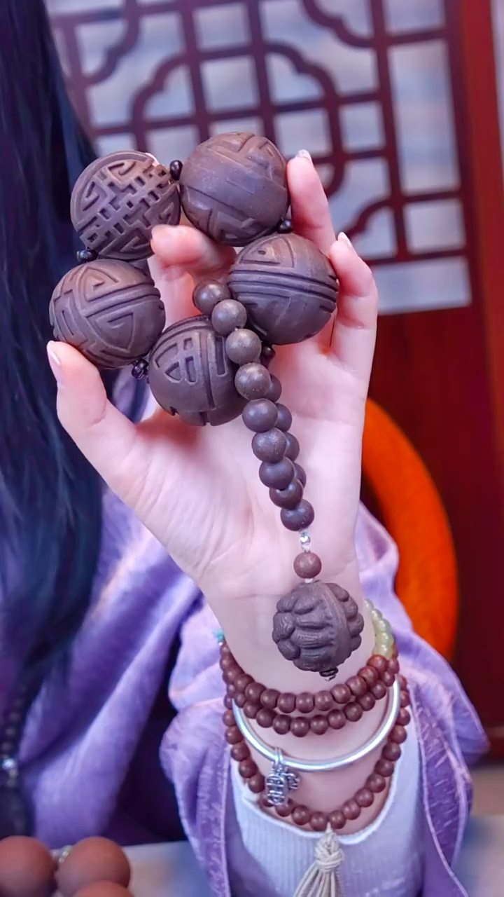 珠串木易留香3.7养心5颗，浮力款