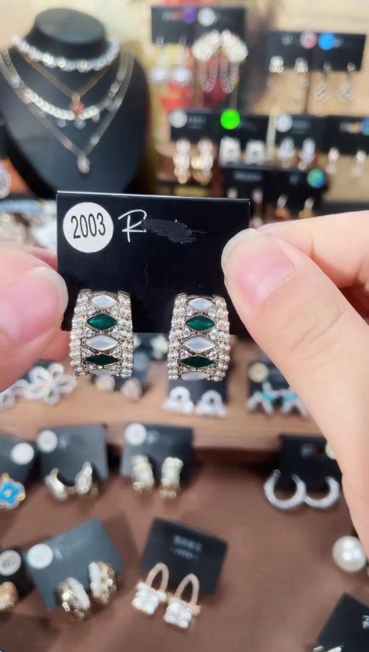 铜合金925银锆石里2003