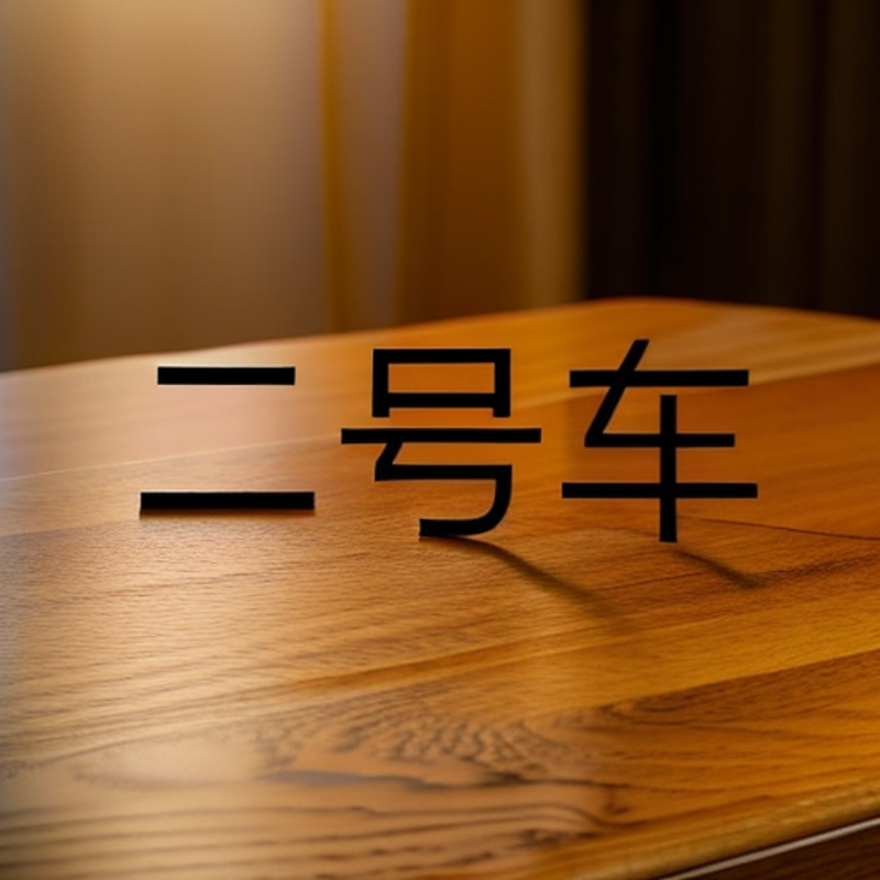 初尧工艺品二号车