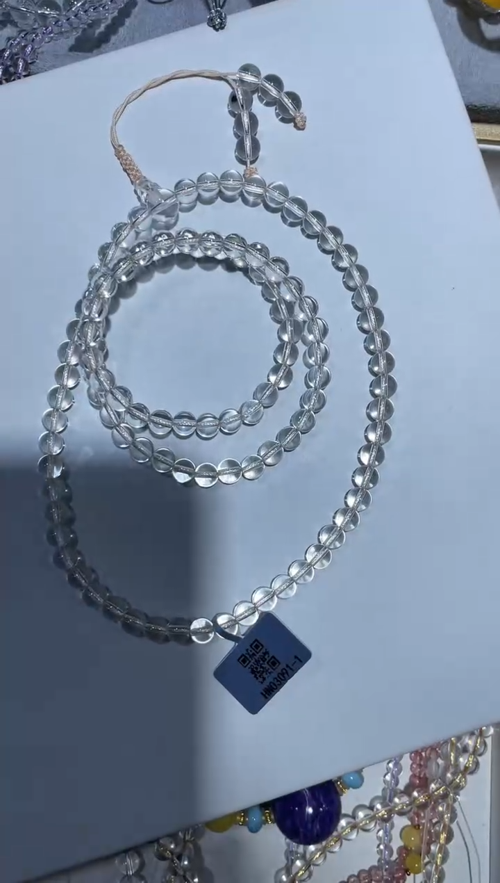 【闪购商品】水晶手串未镶嵌手串