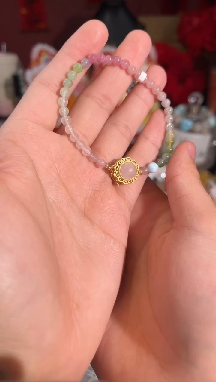 【闪购商品】碧玺手链未镶嵌Q844手串