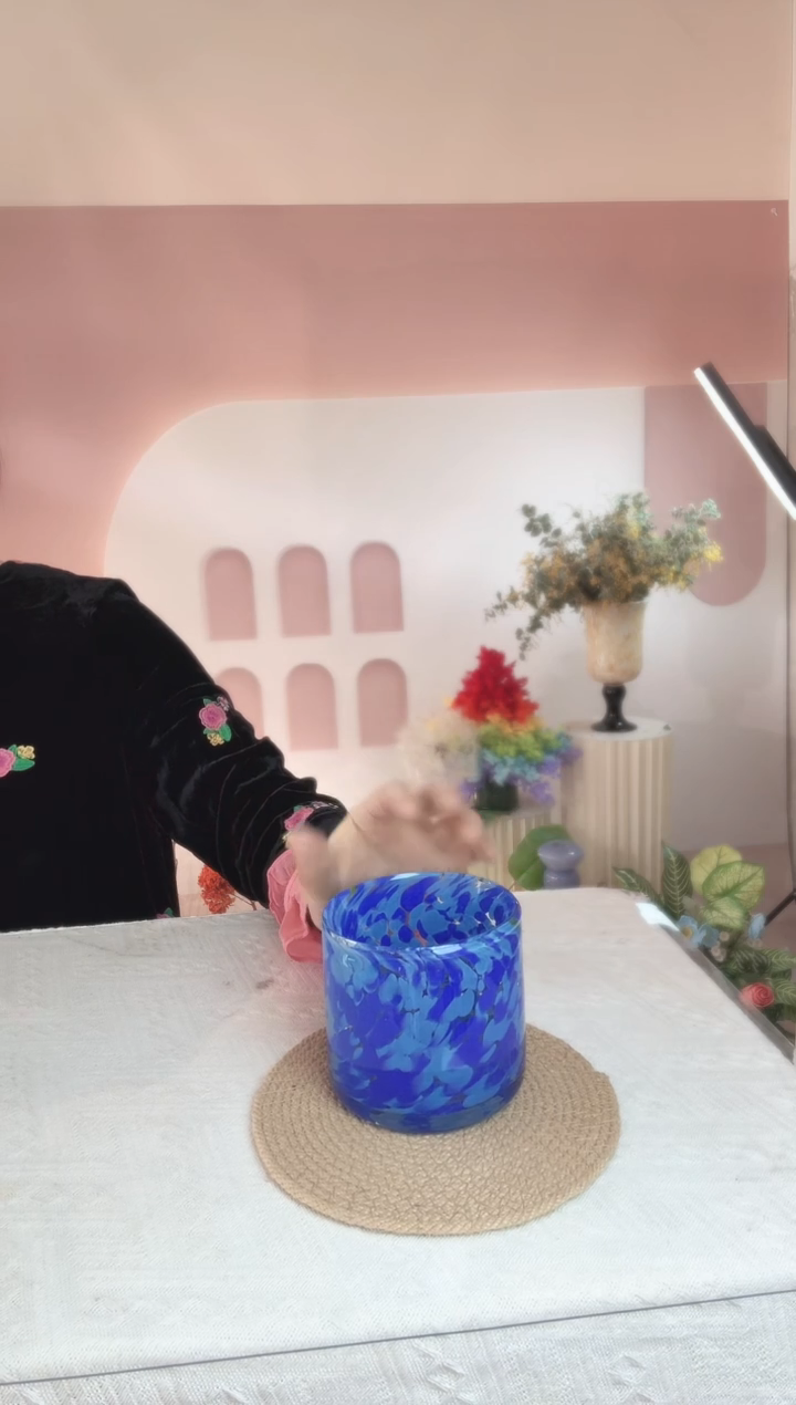 103直播玻璃花瓶