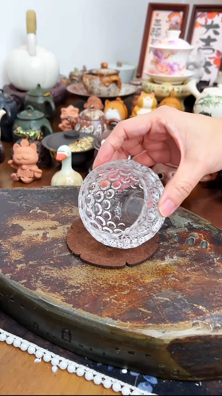   【茶瓷物语】玻璃杯