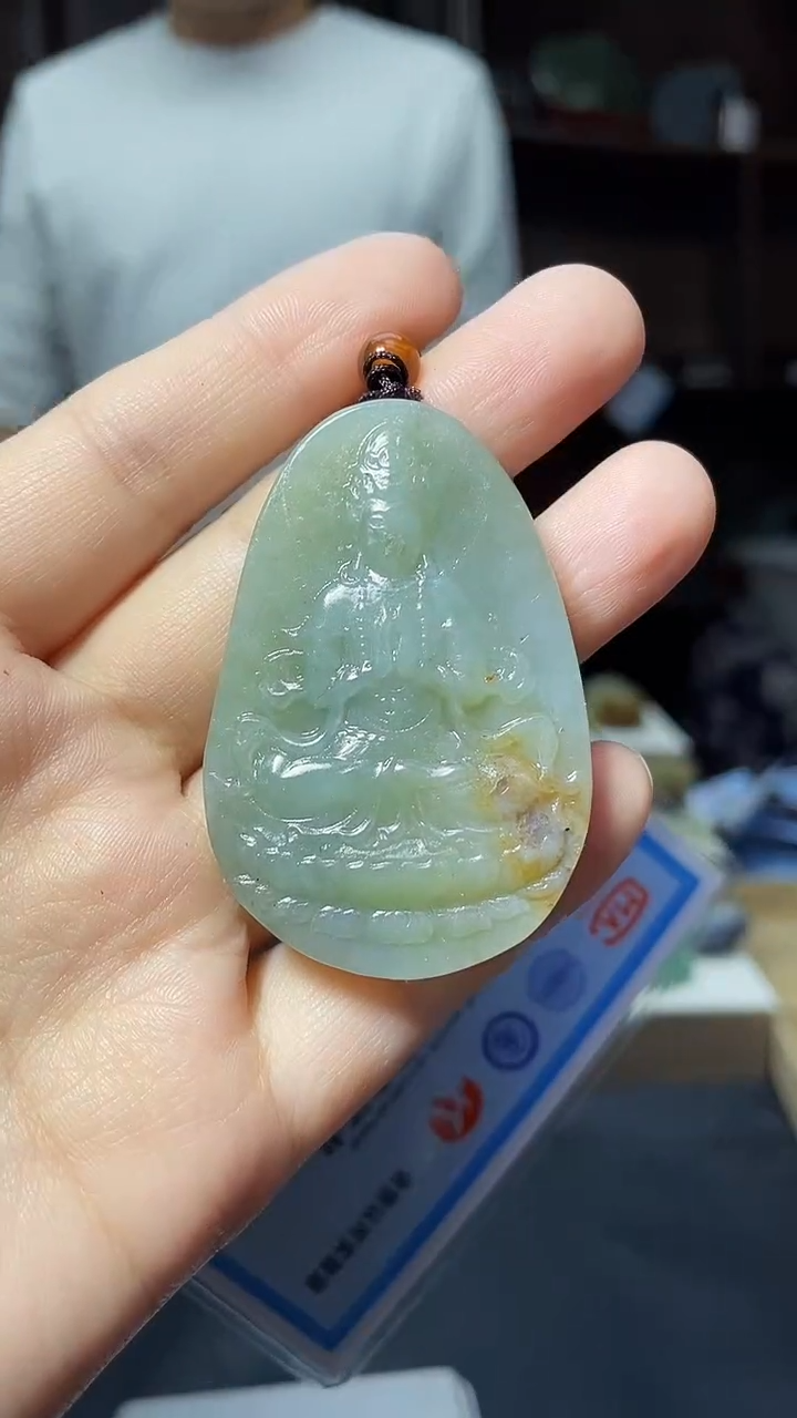 【闪购商品】和田玉颈饰未镶嵌1